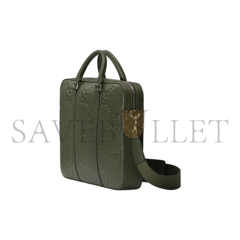 GUCCI JUMBO GG SMALL DUFFLE BAG 658573 (40*29*6cm)